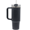 Термокружка Stanley Quencher H2.0 0,88 л с трубочкой, серая (10-11912-150)
