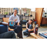 Термокружка Stanley Milestones 1940, 0,35 л, голубая (10-09366-239)