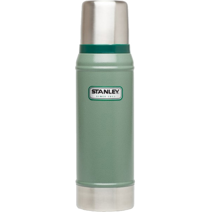 Термос Stanley Classic 0,75 л, зелёный (10-01612-009)