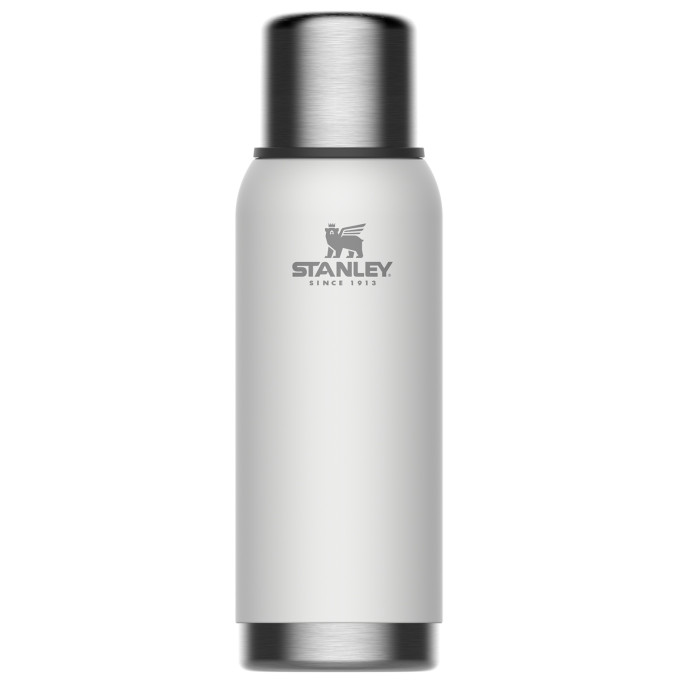 Термос Stanley Adventure 1 л, белый (10-01570-021)